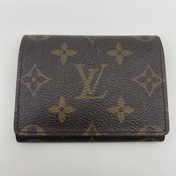Louis Vuitton Handbags - Louis Vuitton Monogram Card Case Wallet